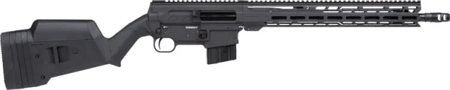 CMMG 64A190CAB Dissent BR4 6.5 Grendel 16.10" Black Cerakote Rifle - View 2