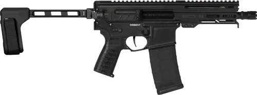 CMMG Dissent Mk4 300 AAC Blackout 6.5" Armor Cerakote Pistol - View 2