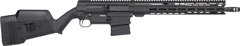 CMMG 38A530C-AB Dissent BR3 .308 Win 16.10" 10rd Armor Black - View 2