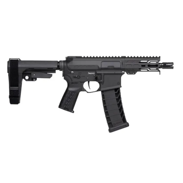 CMMG 94AD90F-AB Banshee MK4 9mm 5" 30+1 Black Polymer 5 lbs - View 2