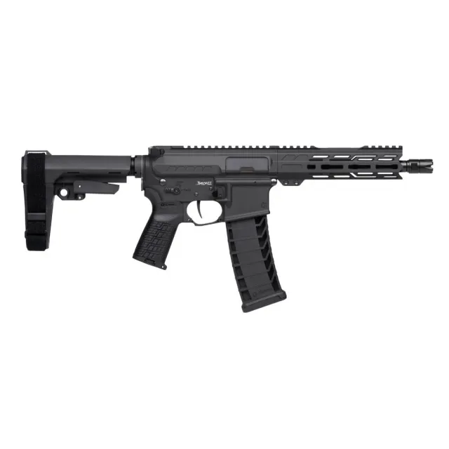 CMMG 94A860F-AB Banshee MK4 9mm 8" 30+1 Black Polymer 5 lbs - View 2