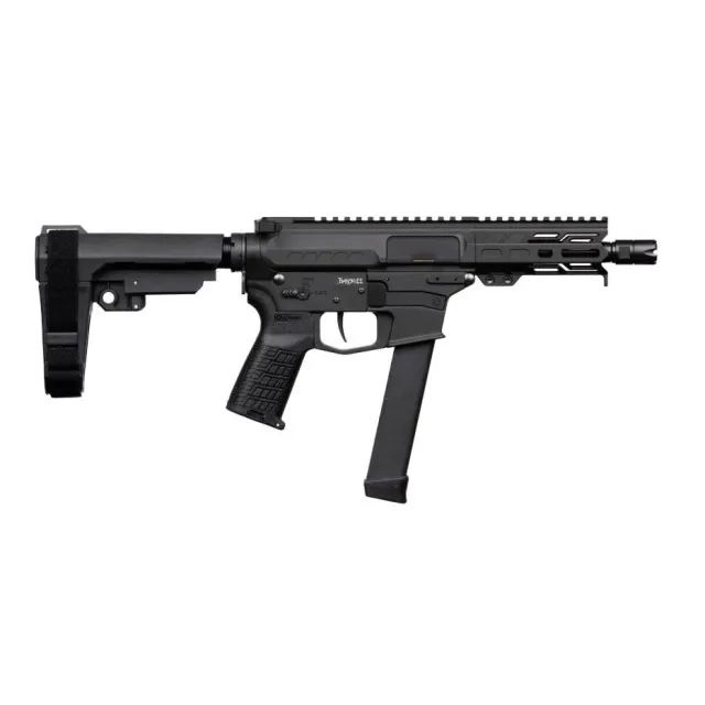 CMMG Banshee MkGs 9mm 5in 33rd Armor Black Semi-Auto Pistol (99A290F-AB) - View 2