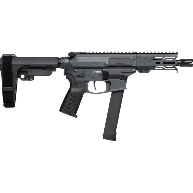 CMMG 99A290FTNG Banshee FE MkGs 9mm Luger 33+1 5" Black Nitride Threaded... - View 2