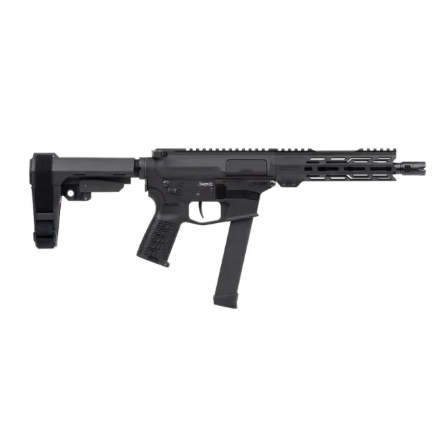 CMMG 99A520F-AB Banshee MKGS 9mm 8" 33+1 Polymer 5.2 lbs AR Pistol - View 2