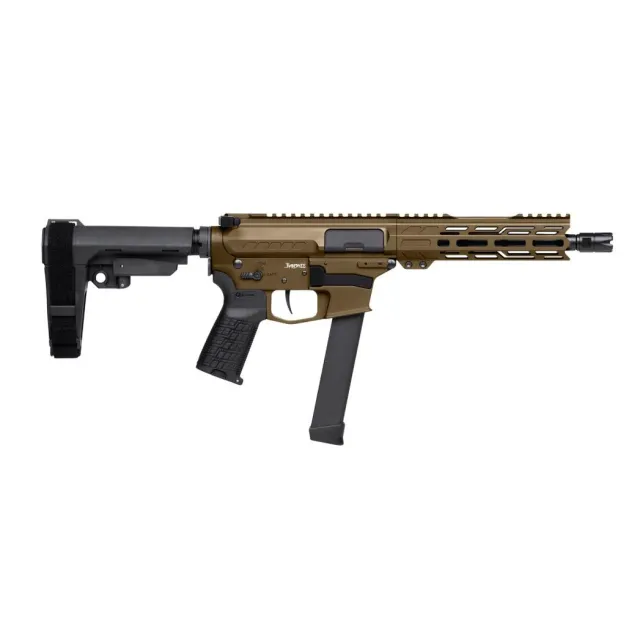 CMMG 99A520F-MB Banshee MKGS 9mm 8" 33+1 M-LOK AR Pistol - View 2