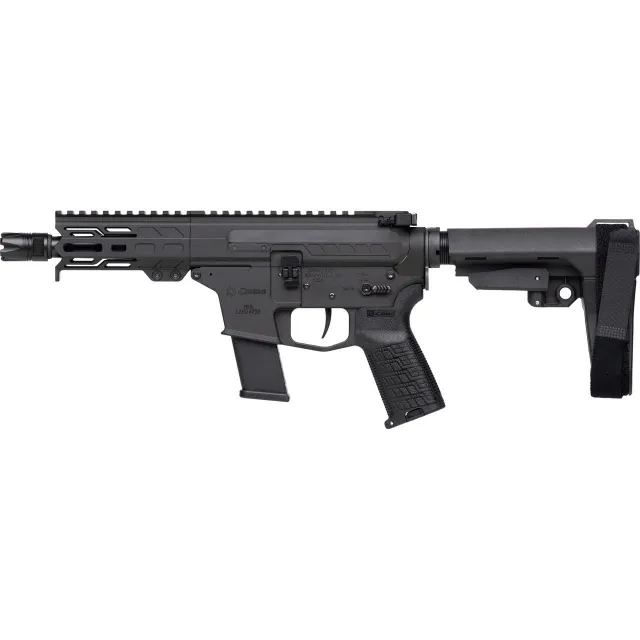 CMMG 45A150F-AB Banshee MKG 45ACP 5" 13+1 Black Polymer 4.8 lbs - View 2