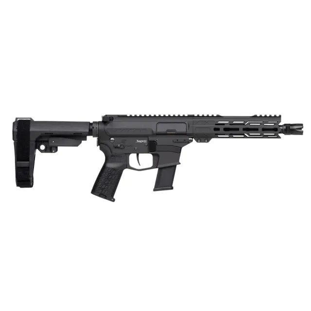 CMMG 45A890F-AB Banshee MKG 45ACP 8" 13+1 Black Polymer 5.2 lbs - View 2