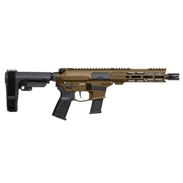 CMMG 45A890F-MB Banshee MKG 45ACP 8" 13+1 M-LOK Handguard Black - View 2