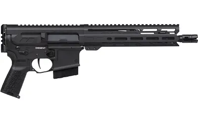 CMMG 34A840F-AB Dissent MK4 338 ARC 10.5" 10+1 Black Polymer - View 2