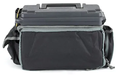 Plano Molding Company X2 Range Bag Black Small Concealed Carry Ammo Can - View 5