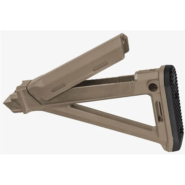 Magpul MAG616FDE MOE AK Stock Fixed Flat Dark Earth Polymer 12.8" - View 3