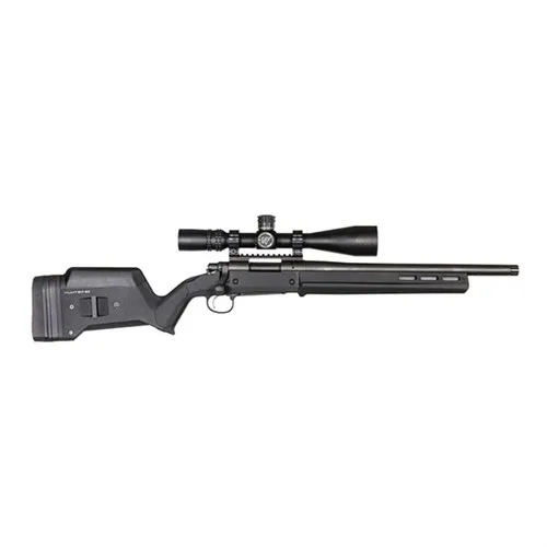 Magpul MAG495-BLK Hunter 700 Stock Black Synthetic Adjustable M-LOK - View 2