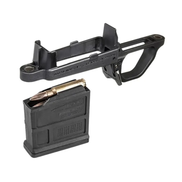 MAGPUL MAG497-BLK Bolt Action Magazine Well Hunter Black - View 2