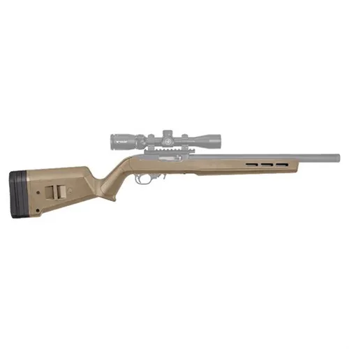 Magpul MAG548FDE Hunter X-22 Stock for Ruger 10/22, Flat Dark Earth - View 2