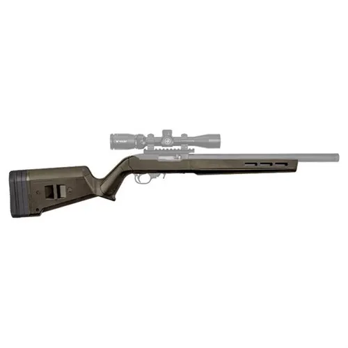 Magpul MAG548-ODG Hunter X-22 Stock OD Green for Ruger 10/22 M-LOK - View 2