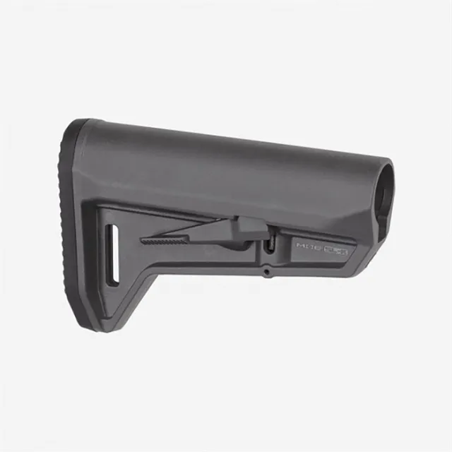 Magpul MAG626-GRY MOE SL-K Carbine Stock Stealth Gray for AR-15/M4 - View 2