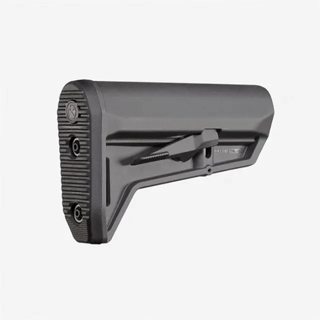 Magpul MAG626-GRY MOE SL-K Carbine Stock Stealth Gray for AR-15/M4 - View 3
