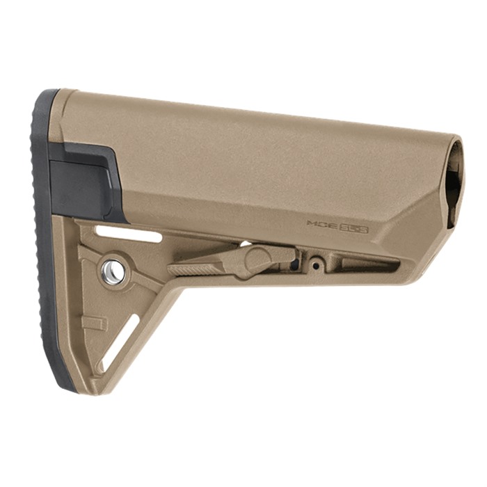 Magpul MAG653FDE MOE SL-S Carbine Stock Flat Dark Earth for AR-15/M4 - View 2