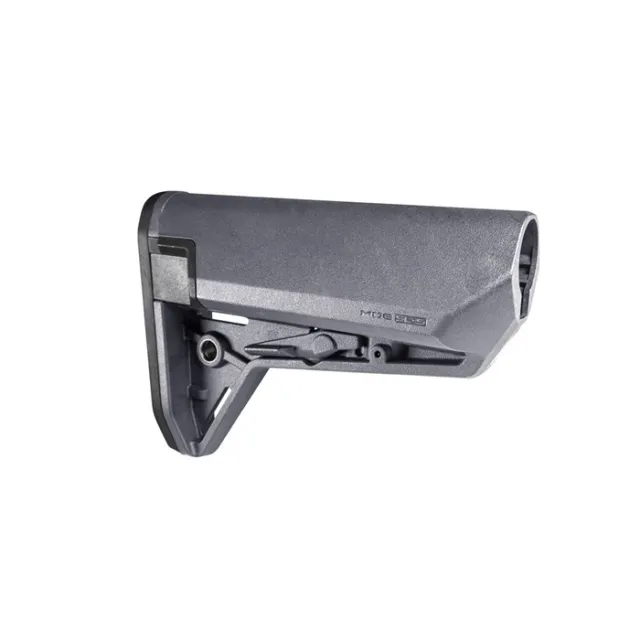 Magpul MAG653-GRY MOE SL-S Carbine Stock Stealth Gray for AR-15/M4 - View 2