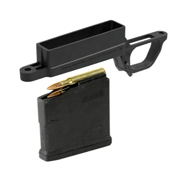 Magpul MAG489-BLK Magazine Well Black for Hunter 700 Long Action - View 2