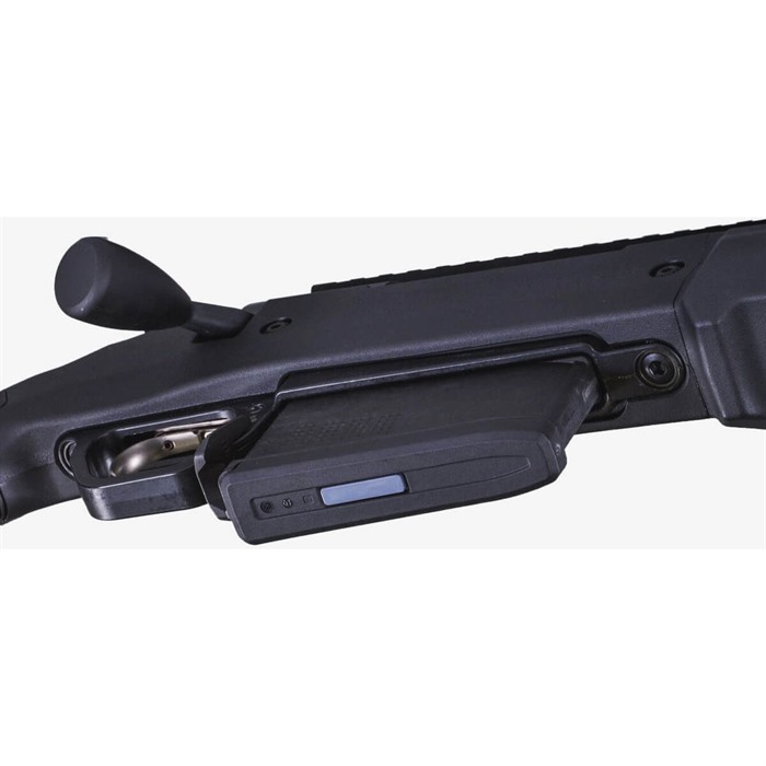 Magpul MAG489-BLK Magazine Well Black for Hunter 700 Long Action - View 3