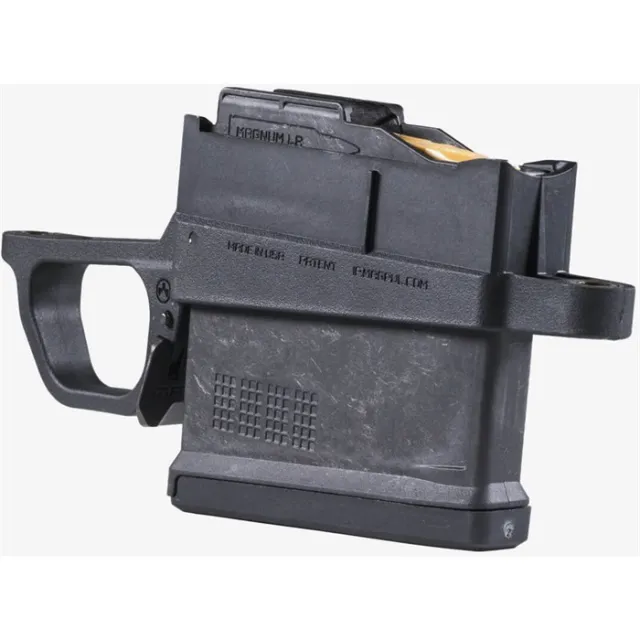Magpul Bolt Action Magazine Well Magnum for Hunter 700L Stock (MAG569-BLK) - View 2