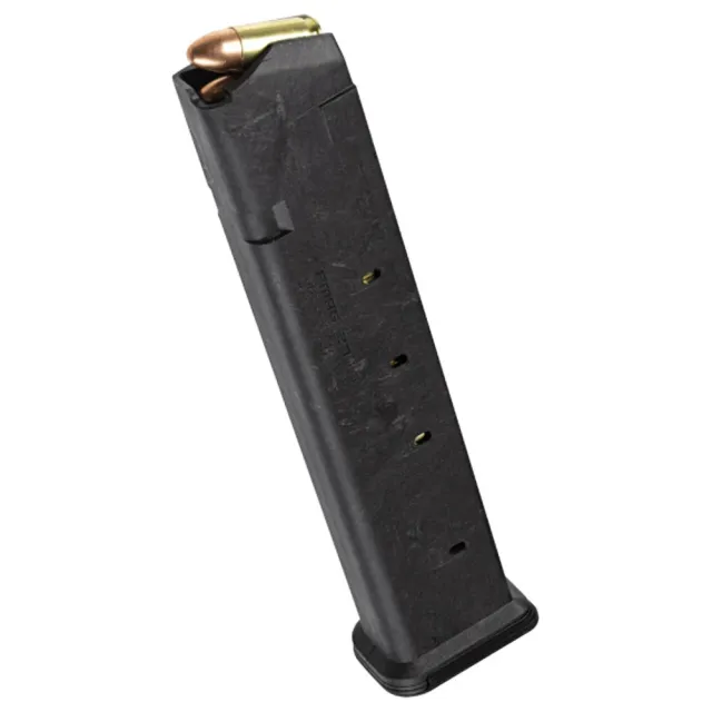 Magpul PMAG GL9 9mm Luger 27-Round Black Polymer Magazine - View 2