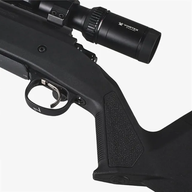Magpul MAG483-BLK Hunter 700 Stock Fixed with Aluminum Bedding &... - View 3