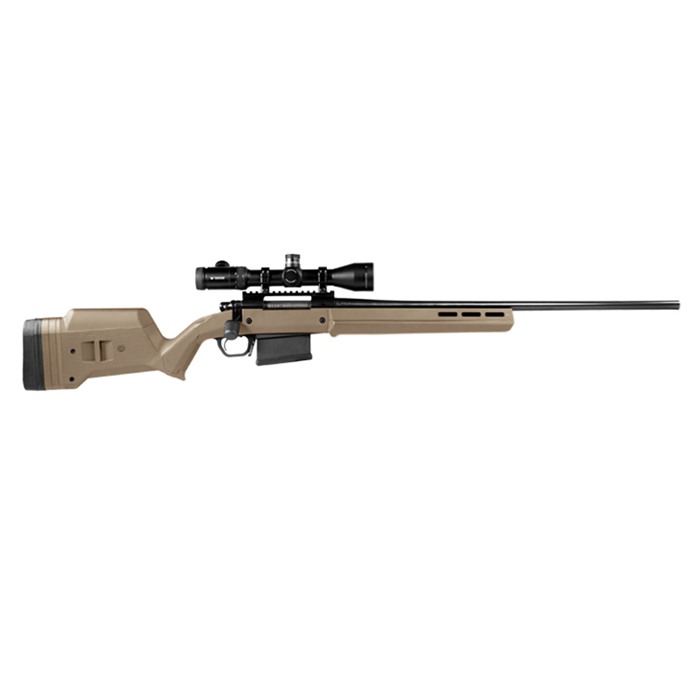 Magpul MAG483FDE Hunter 700 Stock, Adjustable, M-LOK, Flat Dark Earth - View 2