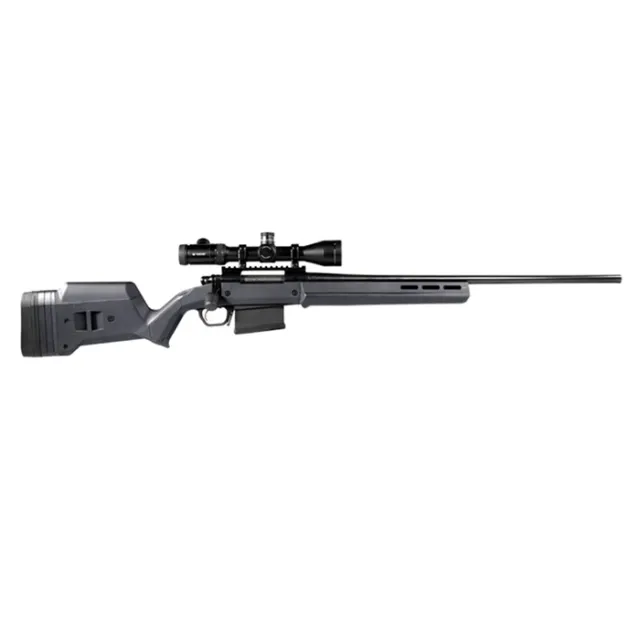 Magpul MAG483-GRY Hunter 700 Stock, Adjustable, Stealth Gray, M-LOK - View 2