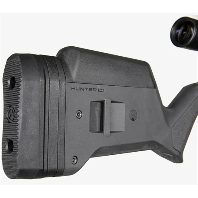 Magpul MAG483-GRY Hunter 700 Stock, Adjustable, Stealth Gray, M-LOK - View 3