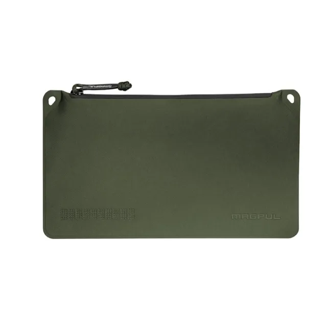 Magpul DAKA Pouch Medium OD Green 7"x12" Water-Resistant - View 2