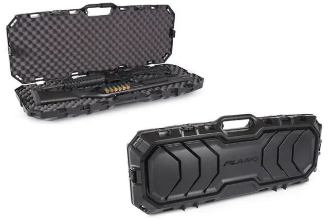 Plano Gun Case Black 36 in. Heavy-duty Tactical Series with Foam Interior - View 2
