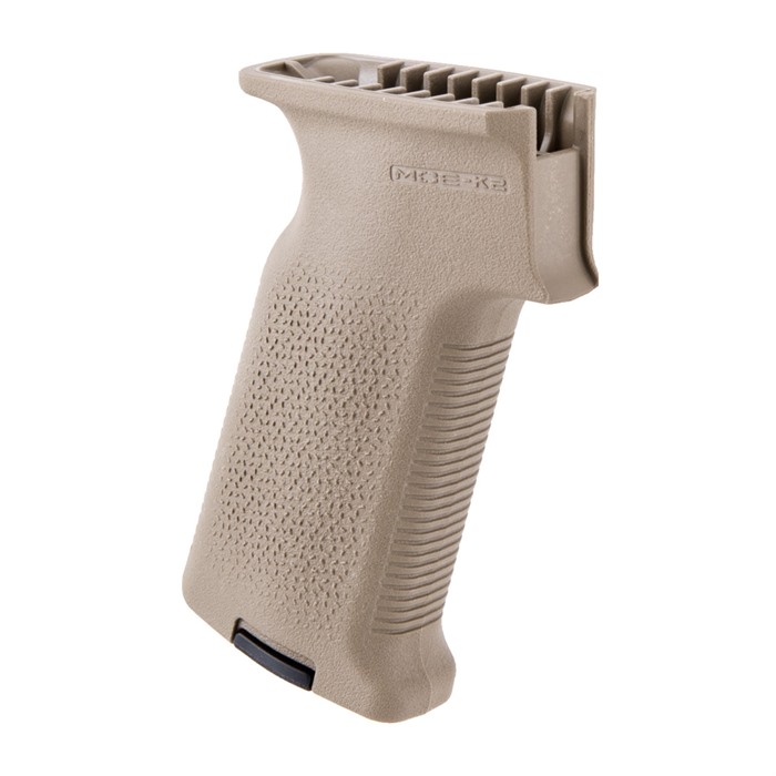 Magpul MAG683FDE MOE-K2 Grip Aggressive Texture Flat Dark Earth Polymer AK - View 2