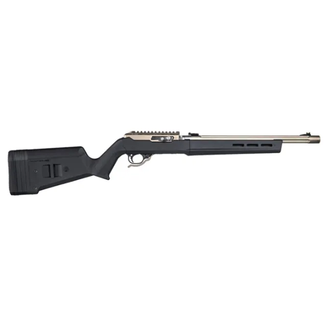 Magpul MAG760-BLK Hunter X-22 Stock Black Synthetic for Ruger 10/22 - View 2