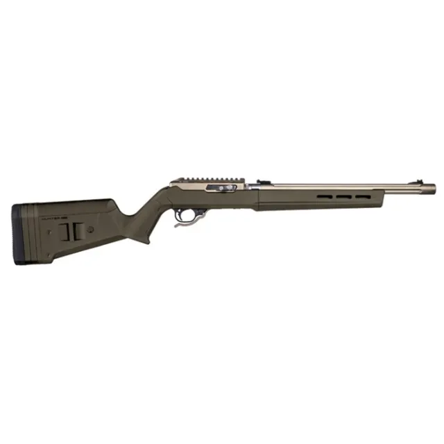 Magpul MAG760-ODG Hunter X-22 Stock OD Green for Ruger 10/22 Takedown - View 2