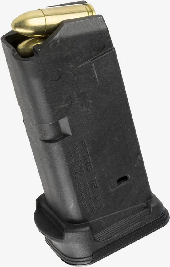 Magpul Industries PMAG GL9 Glock 26 9mm 12-Rd Polymer Black - View 2
