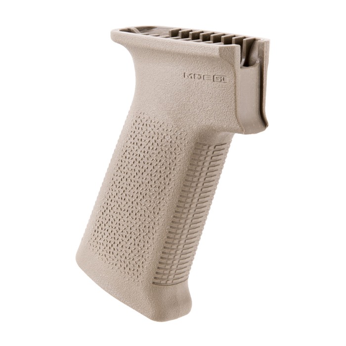 Magpul MOE Slim Line AK-47/74 Grip Lightweight Flat Dark Earth FDE - View 2