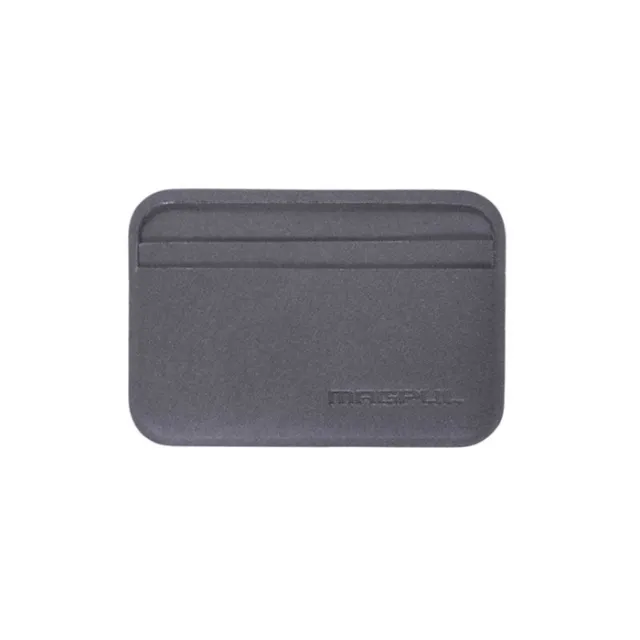 Magpul MAG763-023 DAKA Everyday Wallet Gray, Reinforced Polymer, Slim - View 2