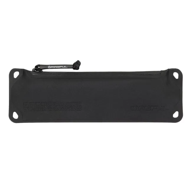 Magpul MAG876-001 Medium Suppressor Pouch Black, YKK Zipper, 10.5"x3.5" - View 2