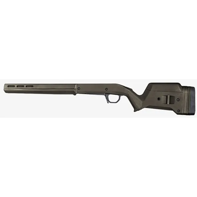 Magpul MAG931-ODG Hunter American Stock OD Green Synthetic Adjustable - View 3