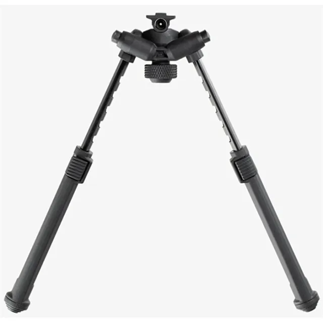 Magpul MAG951-BLK Bipod 6.3-10.3" Aluminum Black ARMS 17S Style - View 3