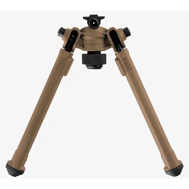 Magpul MAG951-FDE Bipod Aluminum 6.3-10.3" ARMS 17S Flat Dark Earth - View 2