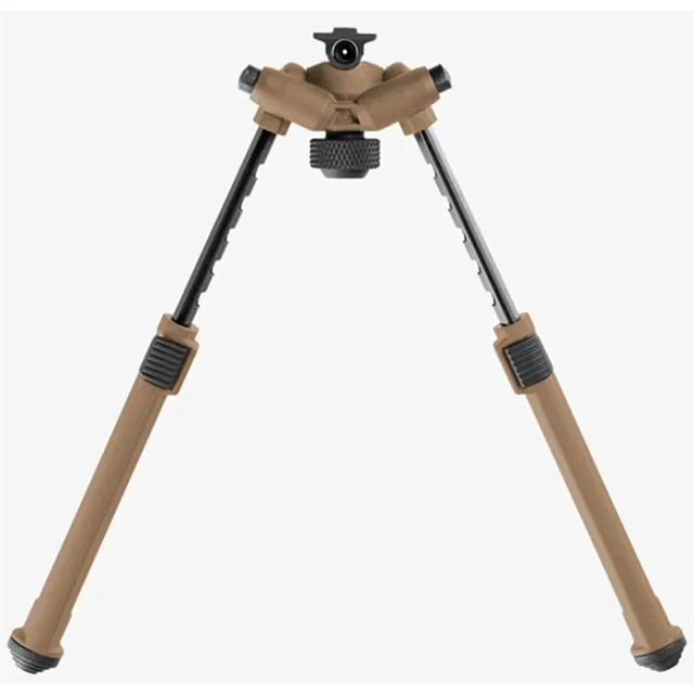 Magpul MAG951-FDE Bipod Aluminum 6.3-10.3" ARMS 17S Flat Dark Earth - View 3
