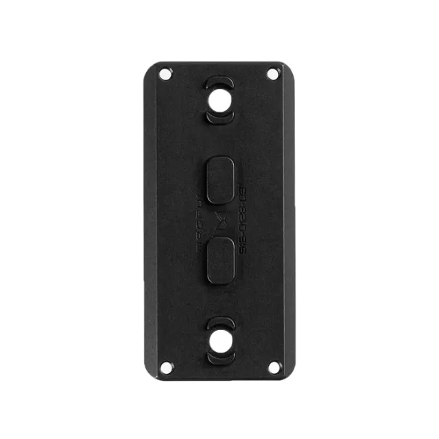 Magpul M-LOK Dovetail Adapter RRS 2-Slot Aluminum Black - View 2