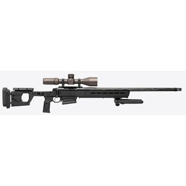 Magpul Pro 700L Folding Stock MAG1002-BLK Remington 700 LA Black, M-LOK - View 2