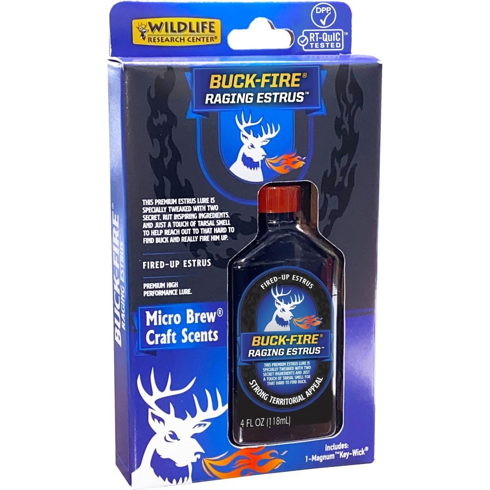 Wildlife Research Buck-Fire Raging Estrus 4 oz. Deer Lure - View 2
