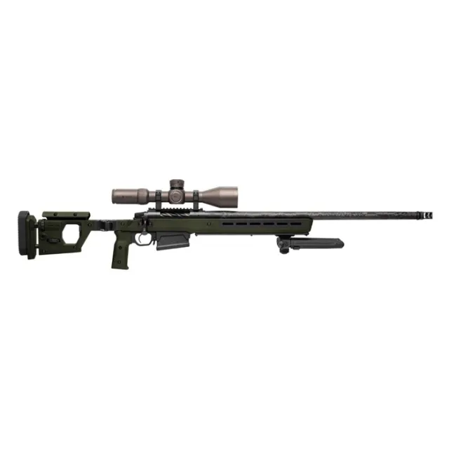 Magpul MAG1002-ODG Pro 700L Folding Stock Remington 700 LA ODG - View 2