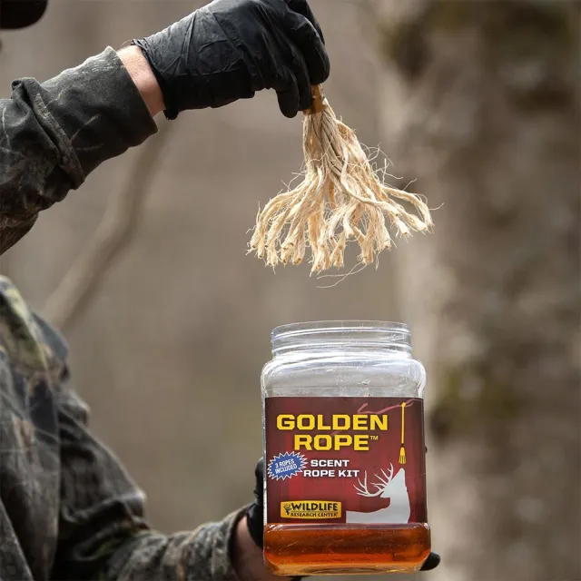 Wildlife Research Center 391 Golden Rope Kit: 30" Scent Rope, 4oz - View 2