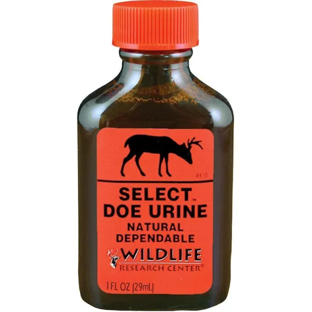 Wildlife Research 410 Select Deer Attractant Doe Urine Scent 1oz Bottle - View 2